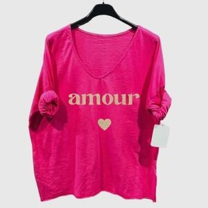 MADE IN ITALY Amour Women's Top